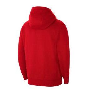 Felpa uomo  team park 20 full zip rosso