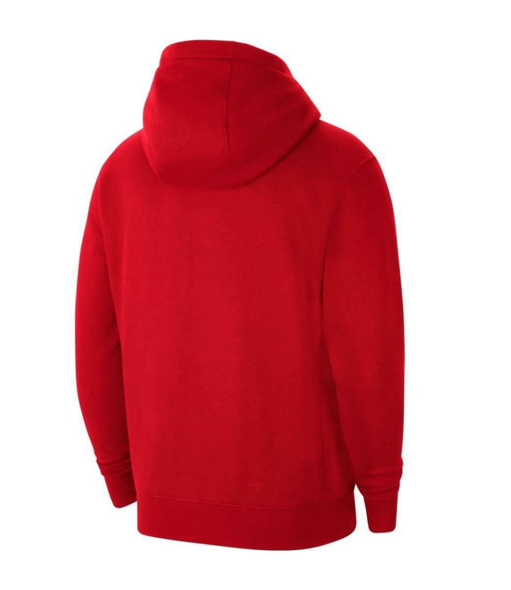 Felpa uomo Nike Team Park 20 full zip rosso