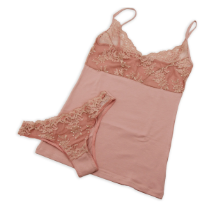 Completino intimo  donna rosa