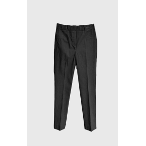 Pantalone stretto bengalino nero