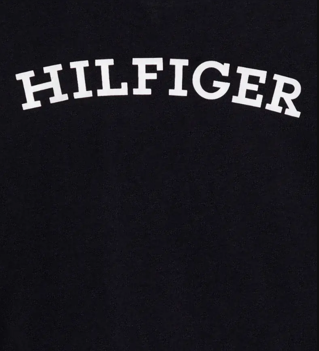 Maglia girocollo in cotone junior Tommy Hilfiger