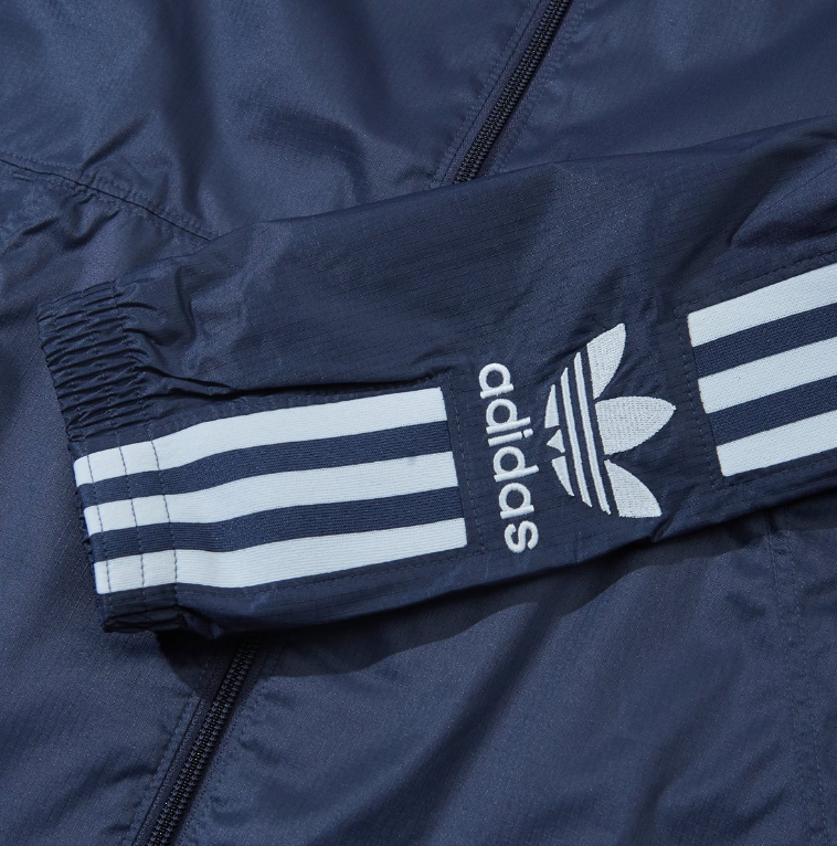 Giacca sportiva uomo Adidas blu