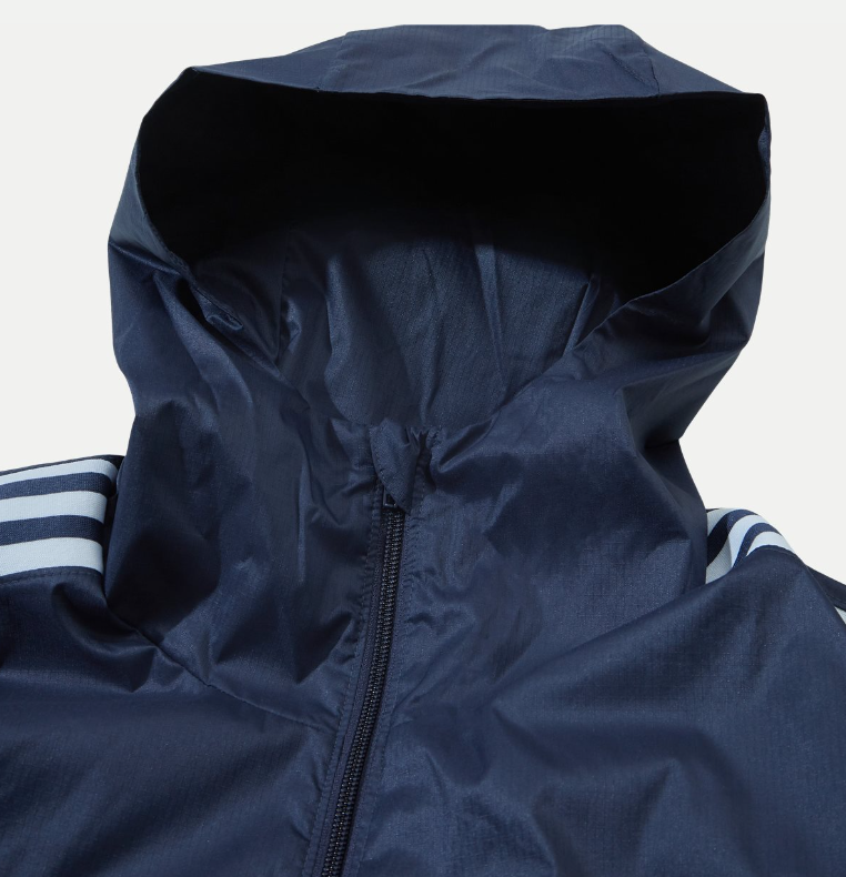 Giacca sportiva uomo Adidas blu