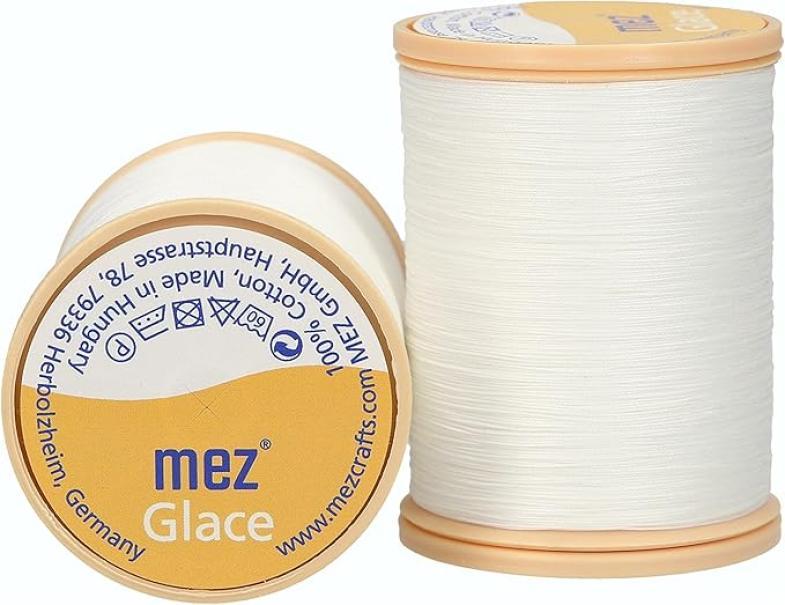 mez mez glacé, spessore: 10, presentazione: 400m 1716 fili per cucire - foto 1