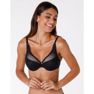 Reggiseno tonic lift preformato con ferretto nero