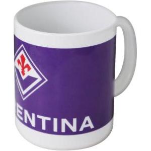 Tazza mug in ceramica compatibile con fiorentina calcio