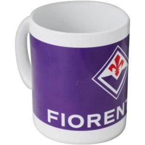 Tazza mug in ceramica compatibile con fiorentina calcio