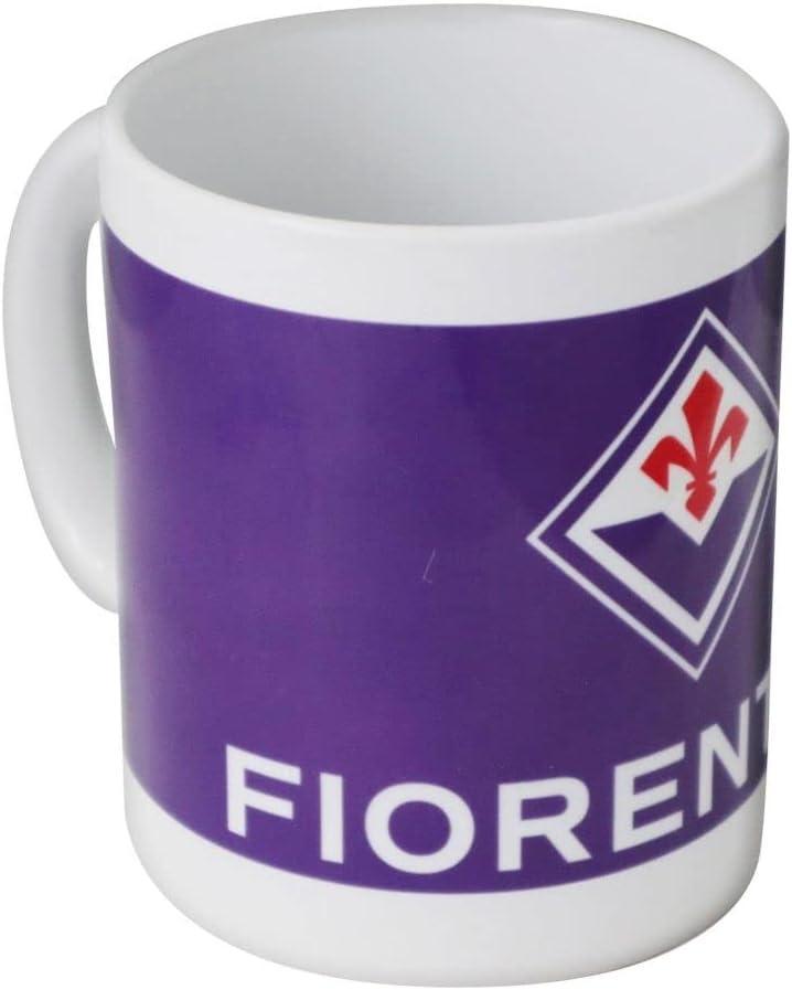 Tazza mug in ceramica compatibile con Fiorentina calcio