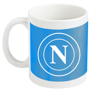 Tazza mug in ceramica napoli calcio