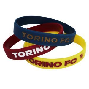 Tris bracciali silicone compatibile con torino