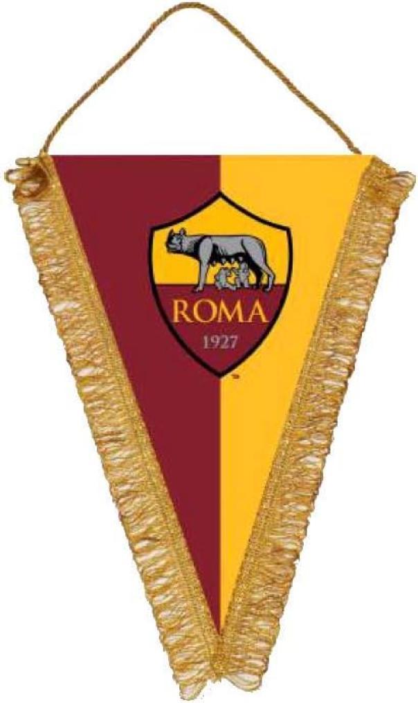 Gagliardetto 28x20cm compatibile con Roma