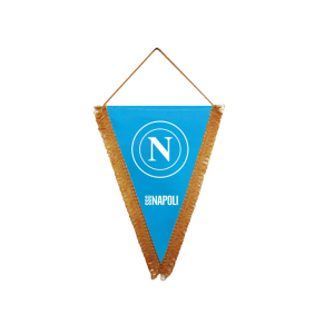 Gagliardetto 28x20cm compatibile con napoli calcio