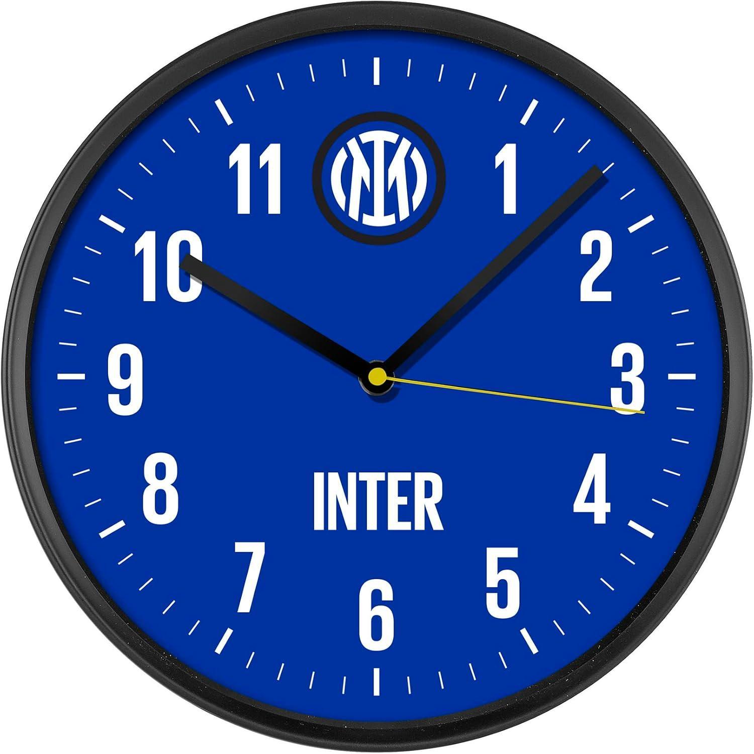 Orologio da parete analogico compatibile con Inter