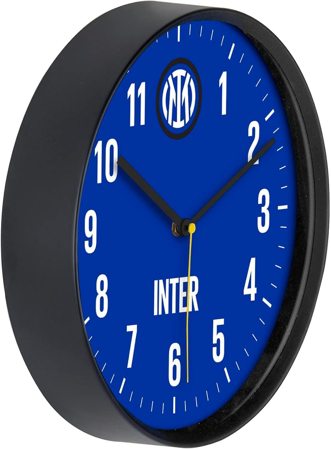 Orologio da parete analogico compatibile con Inter