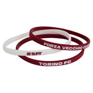 Tris bracciali in silicone compatibile con torino