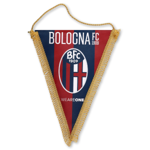 Gagliardetto 35x30cm compatibile con bologna calcio