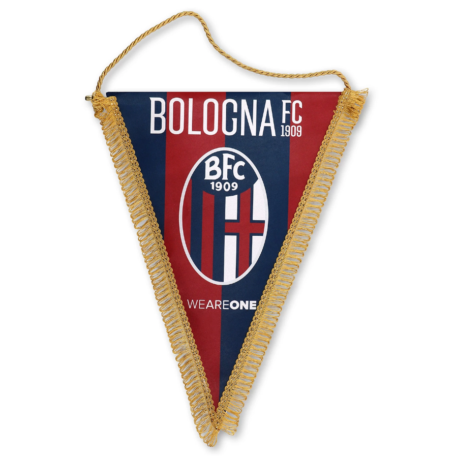 Gagliardetto 35x30cm compatibile con Bologna Calcio