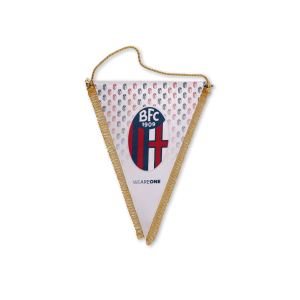 Gagliardetto 35x30cm compatibile con bologna calcio