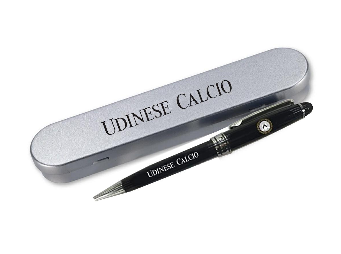 Confezione con penna compatibile con Udinese Calcio