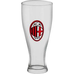 Bicchiere birra compatibile con milan