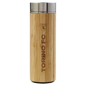 Borraccia thermos in bambù compatibile con torino calcio