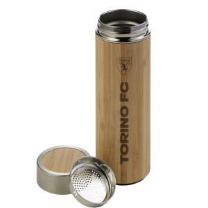 Borraccia thermos in bambù compatibile con torino calcio