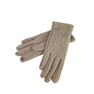 Guanti da donna touchscreen  beige