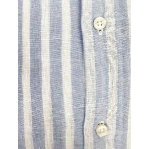 Camicia uomo manica lunga misto lino cotone bottega artigiana