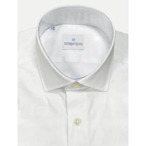 Camicia uomo manica lunga in cotone elasticizzato bottega artigiana