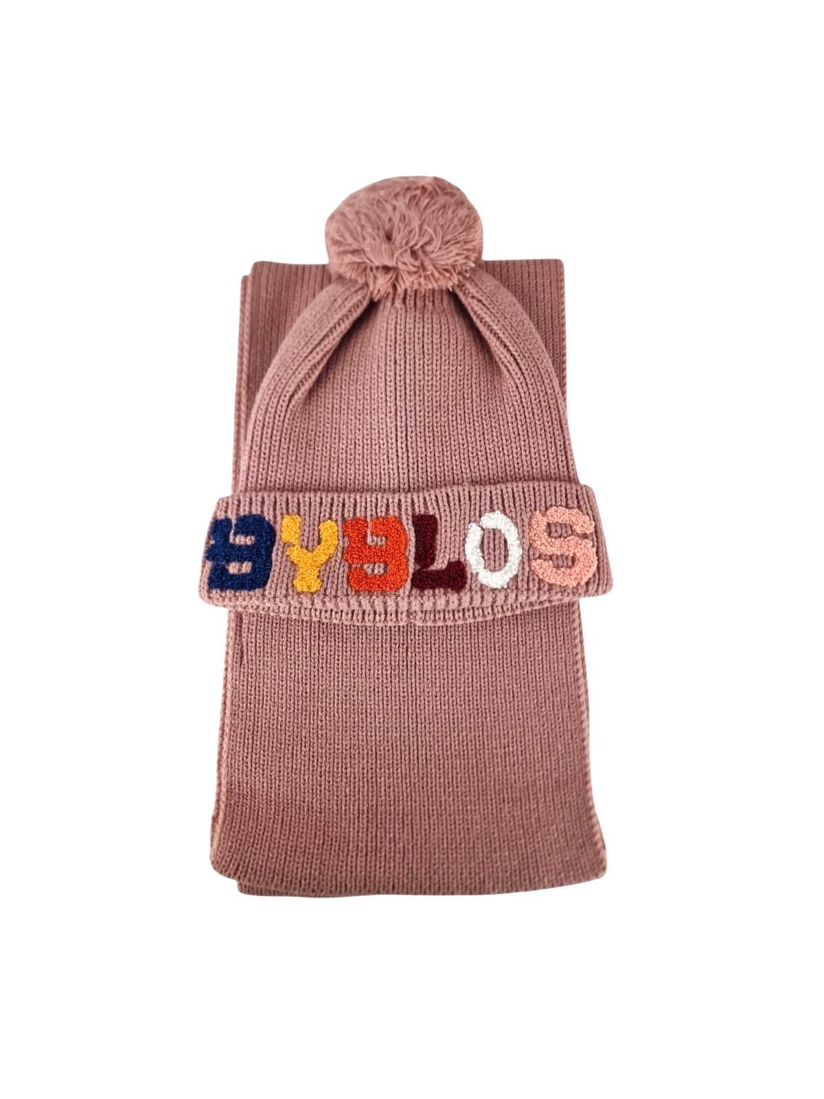 Set zuccotto e sciarpa bambina Byblos Kids