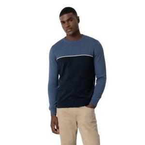 Maglione  a girocollo in cotone da uomo