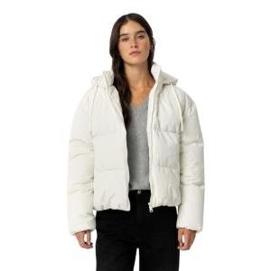 Giubbino stile bomber donna  bianco