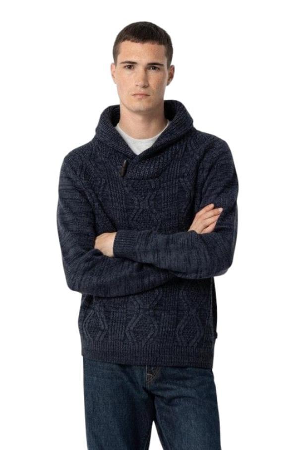 Maglione uomo Tiffosi blu