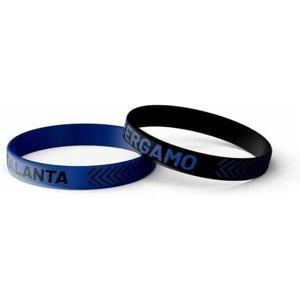 Coppia bracciali in silicone compatibile con atalanta