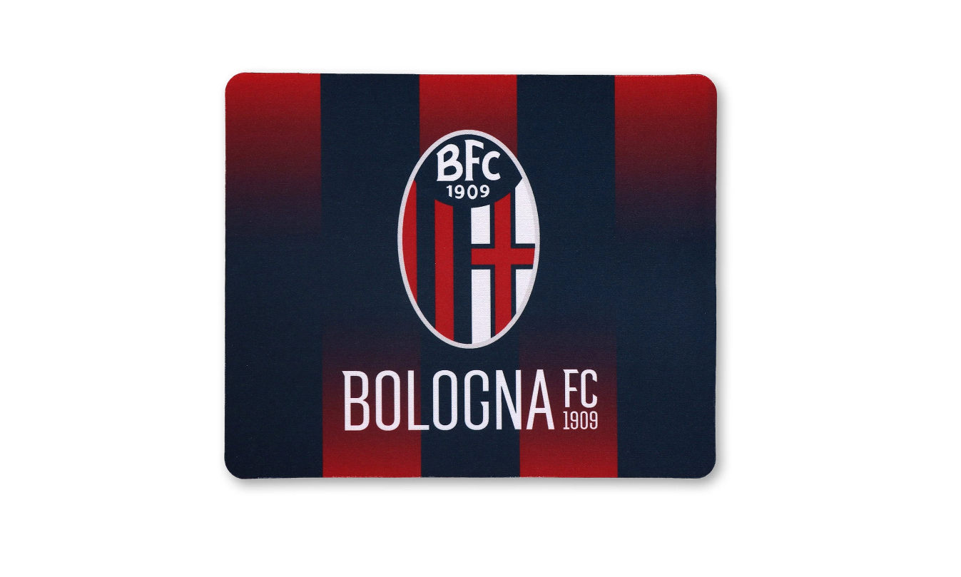 Tappetino mouse compatibile con Bologna Calcio