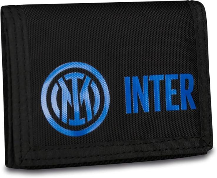 Portafoglio in velcro compatibile con Inter