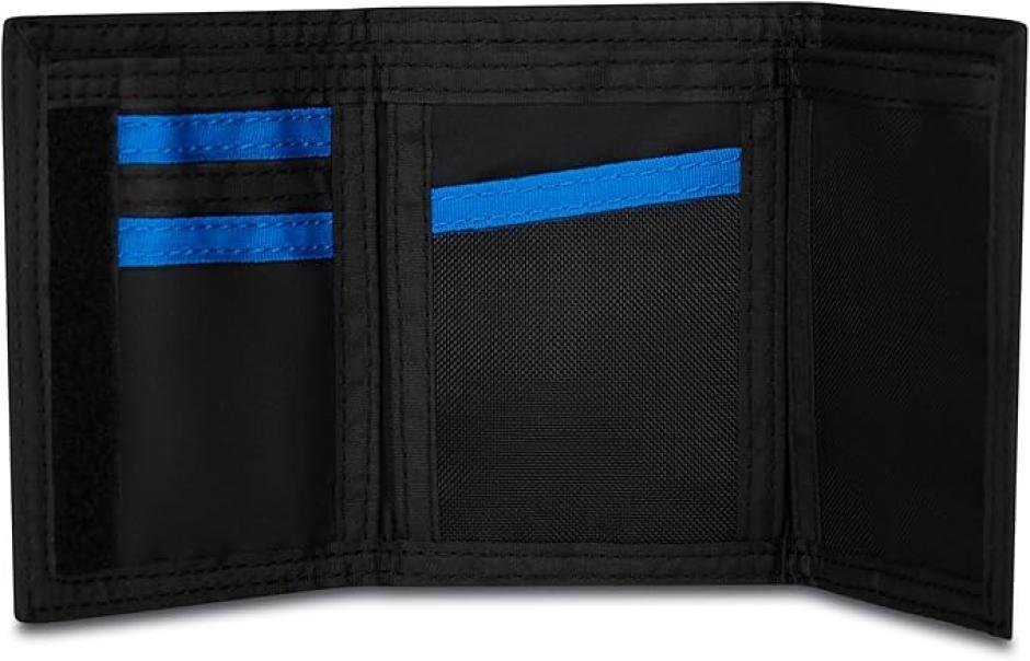 Portafoglio in velcro compatibile con Inter