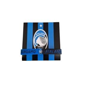 Bracciale in silicone compatibile con atalanta calcio