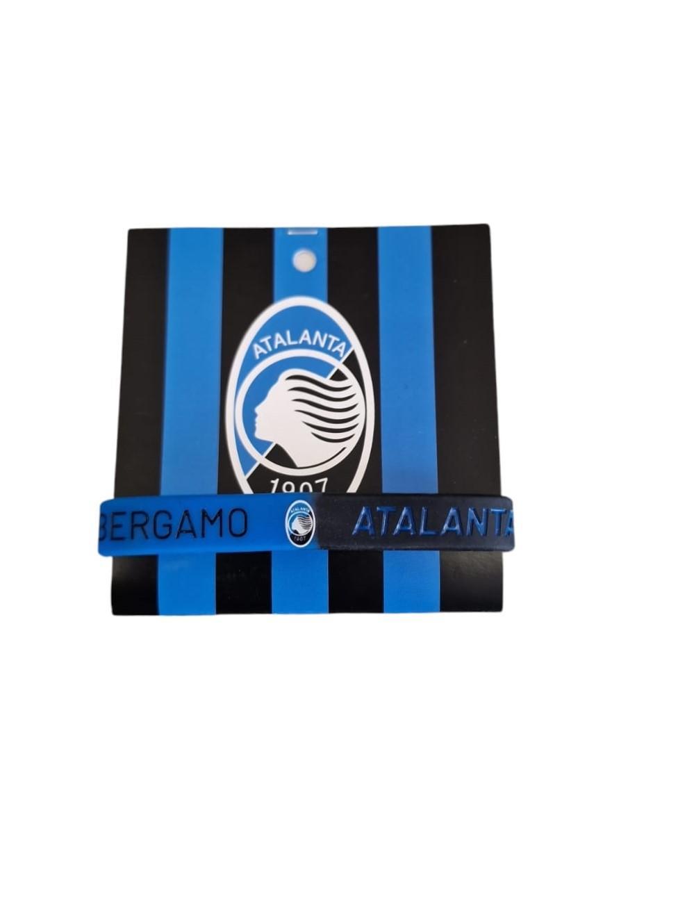 Bracciale in silicone compatibile con Atalanta Calcio