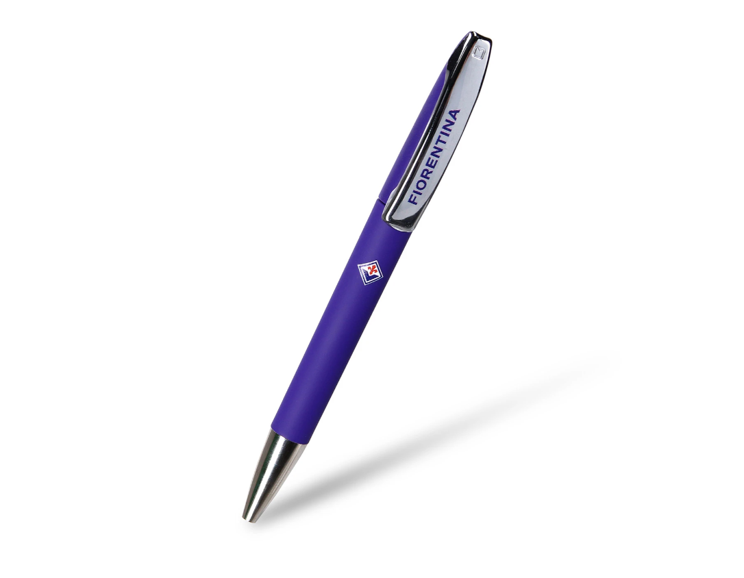 Penna con confezione regalo compatibile con Fiorentina