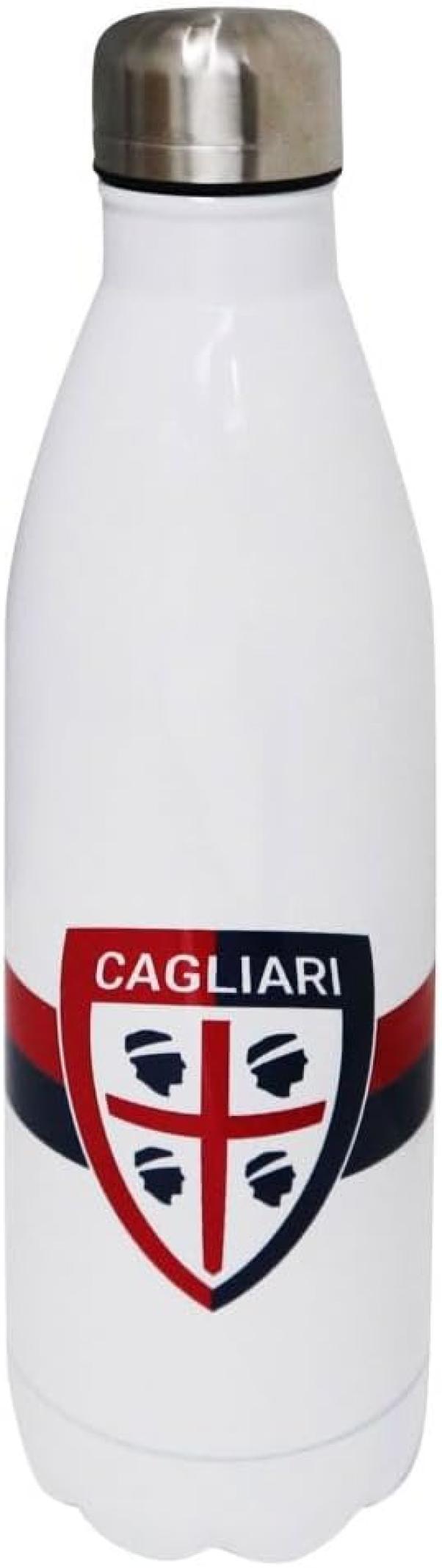 Borraccia termica 750 ml compatibile con Cagliari Calcio