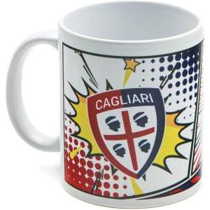 Tazza mug in ceramica cagliari calcio