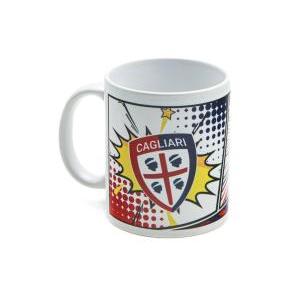 Tazza mug in ceramica compatibile con cagliari calcio