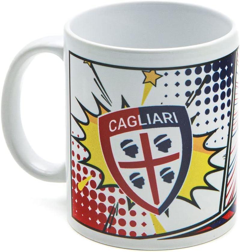 Tazza mug in ceramica Cagliari calcio 