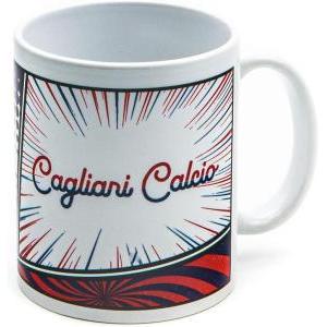 Tazza mug in ceramica compatibile con cagliari calcio