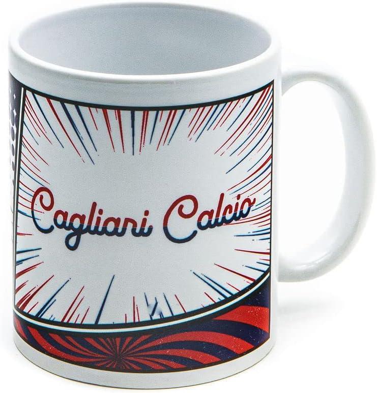 Tazza mug in ceramica compatibile con Cagliari calcio 