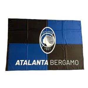 Bandiera da stadio 100x140cm compatibile con atalanta