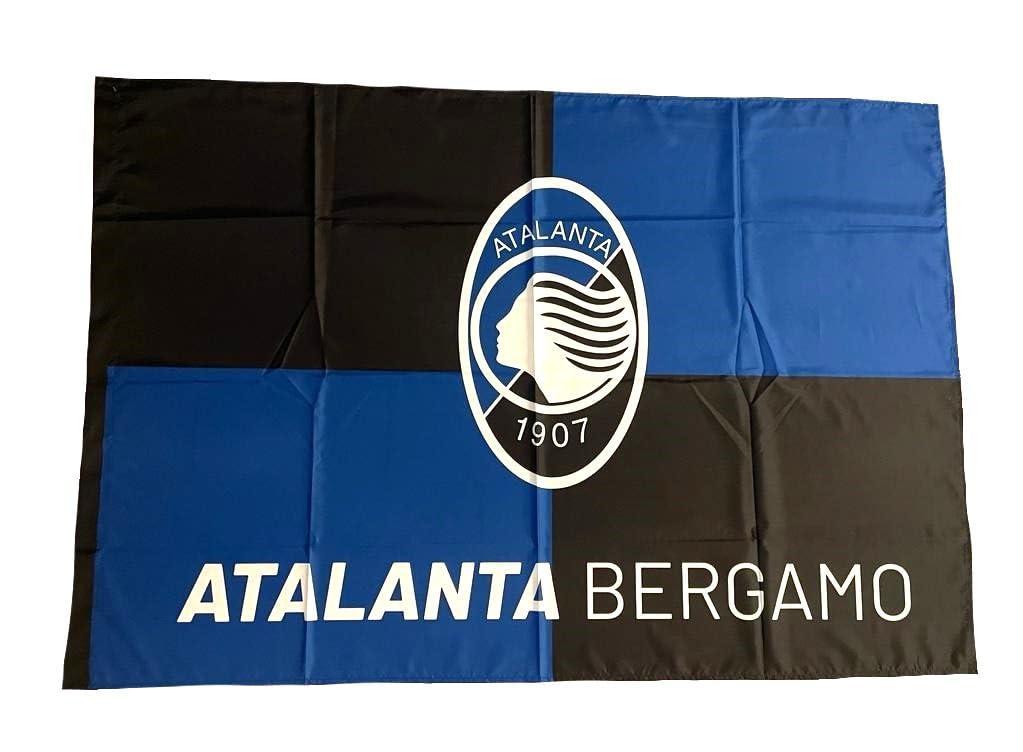 Bandiera da stadio 100x140cm compatibile con Atalanta