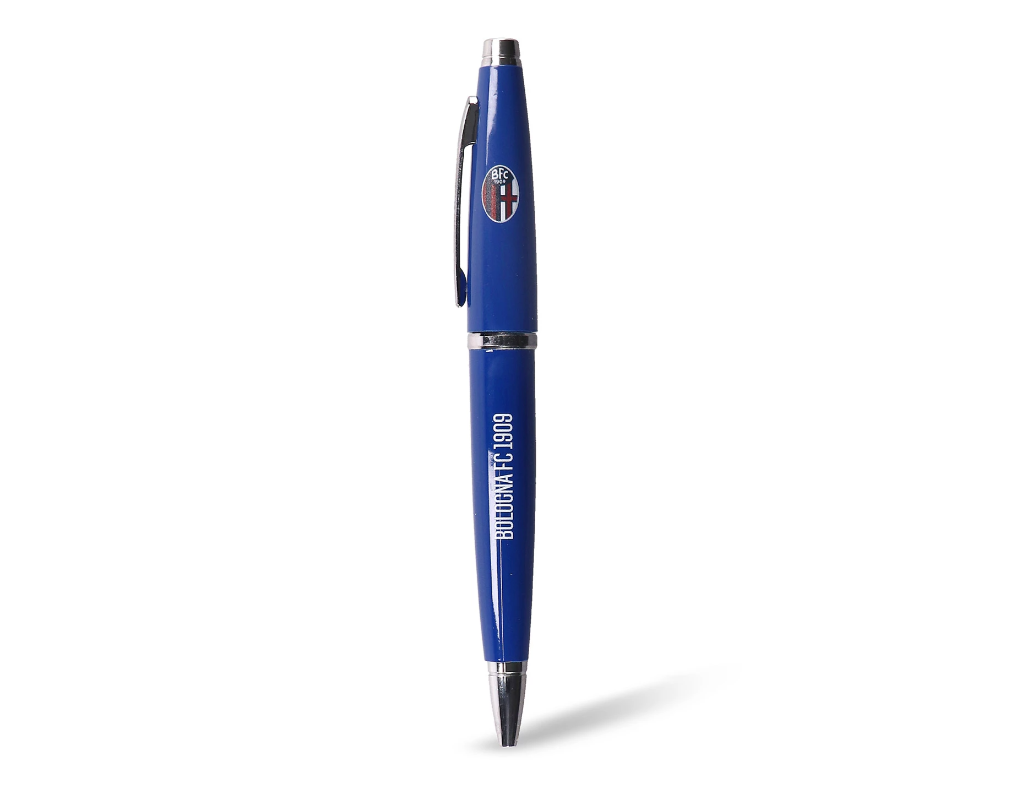 Penna Lux compatibile con Bologna Calcio blu