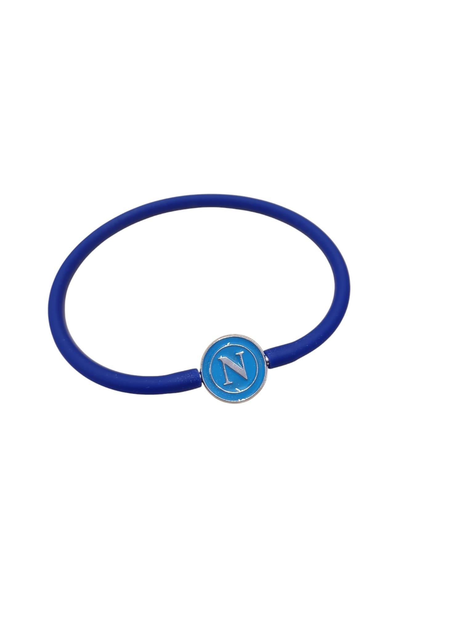 Bracciale in silicone compatibile con Napoli 